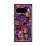 プレミアムスクエアケース［ ANNA SUI - ガーデンフワラー - マゼンタ ］