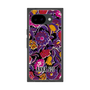 プレミアムスクエアケース［ ANNA SUI - ガーデンフワラー - マゼンタ ］