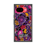 プレミアムスクエアケース［ ANNA SUI - ガーデンフワラー - マゼンタ ］