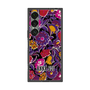プレミアムスクエアケース［ ANNA SUI - ガーデンフワラー - マゼンタ ］