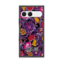 プレミアムスクエアケース［ ANNA SUI - ガーデンフワラー - マゼンタ ］