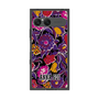 プレミアムスクエアケース［ ANNA SUI - ガーデンフワラー - マゼンタ ］