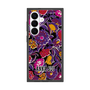 プレミアムスクエアケース［ ANNA SUI - ガーデンフワラー - マゼンタ ］