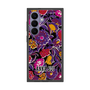 プレミアムスクエアケース［ ANNA SUI - ガーデンフワラー - マゼンタ ］