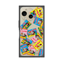 プレミアムスクエアケース［ クッピーラムネ - 復刻パッケージ ］
