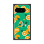 プレミアムスクエアケース［ クピラムフレンズ - オレンジ ］