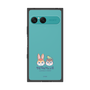 プレミアムスクエアケース［ クピラムフレンズ - ロゴ - 仲良し ］