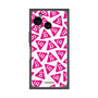 プレミアムスクエアケース［ オリジナル - CASEPLAYロゴマーク - ピンク ］