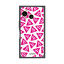プレミアムスクエアケース［ オリジナル - CASEPLAYロゴマーク - ピンク ］