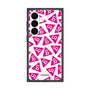 プレミアムスクエアケース［ オリジナル - CASEPLAYロゴマーク - ピンク ］