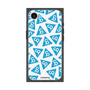 プレミアムスクエアケース［ オリジナル - CASEPLAYロゴマーク - ライトブルー ］
