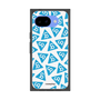 プレミアムスクエアケース［ オリジナル - CASEPLAYロゴマーク - ライトブルー ］
