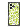 プレミアムスクエアケース［ オリジナル - CASEPLAYロゴマーク - グリーン ］