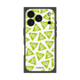 プレミアムスクエアケース［ オリジナル - CASEPLAYロゴマーク - グリーン ］