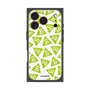 プレミアムスクエアケース［ オリジナル - CASEPLAYロゴマーク - グリーン ］