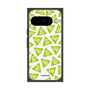 プレミアムスクエアケース［ オリジナル - CASEPLAYロゴマーク - グリーン ］