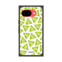 プレミアムスクエアケース［ オリジナル - CASEPLAYロゴマーク - グリーン ］
