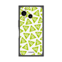 プレミアムスクエアケース［ オリジナル - CASEPLAYロゴマーク - グリーン ］