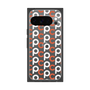 プレミアムスクエアケース［ オリジナル - CASEPLAYイニシャル総柄 - オレンジ ］