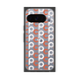 プレミアムスクエアケース［ オリジナル - CASEPLAYイニシャル総柄 - オレンジ ］
