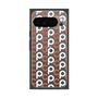 プレミアムスクエアケース［ オリジナル - CASEPLAYイニシャル総柄 - オレンジ ］