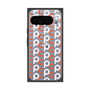 プレミアムスクエアケース［ オリジナル - CASEPLAYイニシャル総柄 - オレンジ ］
