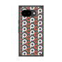 プレミアムスクエアケース［ オリジナル - CASEPLAYイニシャル総柄 - オレンジ ］