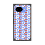 プレミアムスクエアケース［ オリジナル - CASEPLAYイニシャル総柄 - オレンジ ］