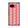 プレミアムスクエアケース［ オリジナル - CASEPLAYイニシャル総柄 - オレンジ ］