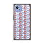 プレミアムスクエアケース［ オリジナル - CASEPLAYイニシャル総柄 - オレンジ ］