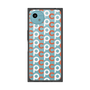 プレミアムスクエアケース［ オリジナル - CASEPLAYイニシャル総柄 - オレンジ ］
