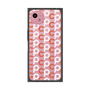 プレミアムスクエアケース［ オリジナル - CASEPLAYイニシャル総柄 - オレンジ ］