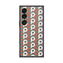 プレミアムスクエアケース［ オリジナル - CASEPLAYイニシャル総柄 - オレンジ ］