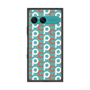 プレミアムスクエアケース［ オリジナル - CASEPLAYイニシャル総柄 - オレンジ ］