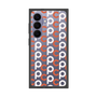 プレミアムスクエアケース［ オリジナル - CASEPLAYイニシャル総柄 - オレンジ ］