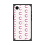 プレミアムスクエアケース［ オリジナル - CASEPLAYイニシャル総柄 - ピンク ］
