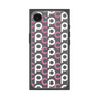 プレミアムスクエアケース［ オリジナル - CASEPLAYイニシャル総柄 - ピンク ］