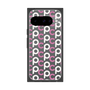 プレミアムスクエアケース［ オリジナル - CASEPLAYイニシャル総柄 - ピンク ］