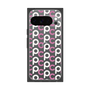 プレミアムスクエアケース［ オリジナル - CASEPLAYイニシャル総柄 - ピンク ］
