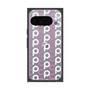 プレミアムスクエアケース［ オリジナル - CASEPLAYイニシャル総柄 - ピンク ］