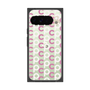 プレミアムスクエアケース［ オリジナル - CASEPLAYイニシャル総柄 - ピンク ］