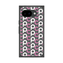 プレミアムスクエアケース［ オリジナル - CASEPLAYイニシャル総柄 - ピンク ］