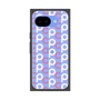 プレミアムスクエアケース［ オリジナル - CASEPLAYイニシャル総柄 - ピンク ］
