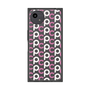 プレミアムスクエアケース［ オリジナル - CASEPLAYイニシャル総柄 - ピンク ］