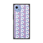 プレミアムスクエアケース［ オリジナル - CASEPLAYイニシャル総柄 - ピンク ］
