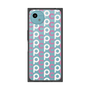 プレミアムスクエアケース［ オリジナル - CASEPLAYイニシャル総柄 - ピンク ］