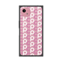 プレミアムスクエアケース［ オリジナル - CASEPLAYイニシャル総柄 - ピンク ］