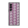 プレミアムスクエアケース［ オリジナル - CASEPLAYイニシャル総柄 - ピンク ］