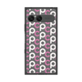 プレミアムスクエアケース［ オリジナル - CASEPLAYイニシャル総柄 - ピンク ］