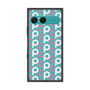 プレミアムスクエアケース［ オリジナル - CASEPLAYイニシャル総柄 - ピンク ］